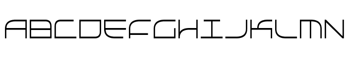 Galga Condensed Font LOWERCASE