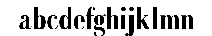 GalileoFLF-Bold Font LOWERCASE
