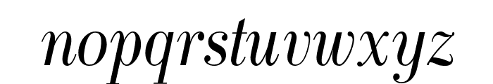GalileoFLF-Italic Font LOWERCASE