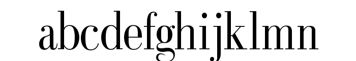 GalileoFLF-Roman Font LOWERCASE