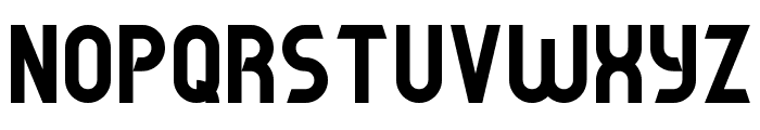 Game Sans Serif 7 Font UPPERCASE