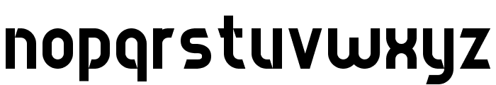 Game Sans Serif 7 Font LOWERCASE