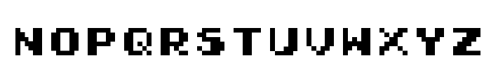 Gamegirl Classic Font LOWERCASE