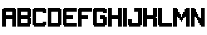 Gameplay Regular Font LOWERCASE