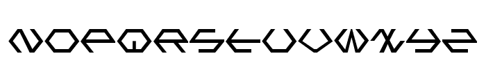 Gamma Sentry Font UPPERCASE
