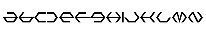 Gamma Sentry Font LOWERCASE