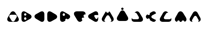 Gammelfitta Font LOWERCASE