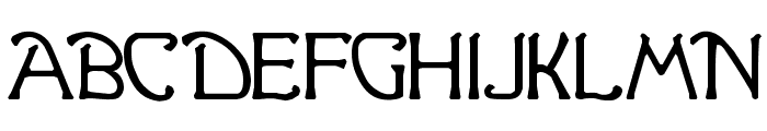 Ganelon Demo Font LOWERCASE