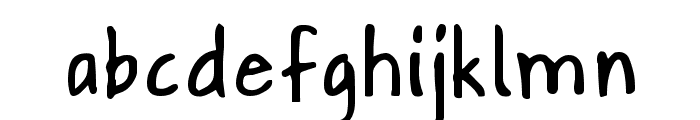 Gapstown Small AH Font LOWERCASE