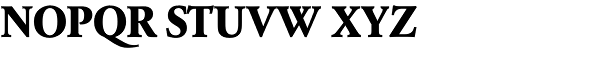 Garamond Nr2 SH-Bold Font UPPERCASE