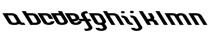 Garcon Normal Font LOWERCASE