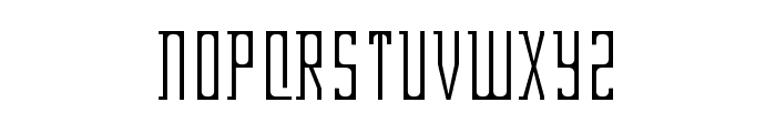 Garden Font UPPERCASE
