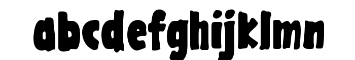 GargleCdRg-Bold Font LOWERCASE
