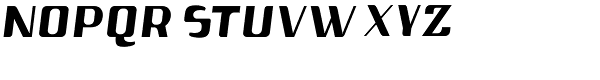Gas-Lite Font UPPERCASE
