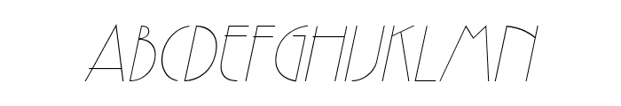 Gaston Italic