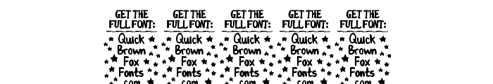 Gastro Intestinal Confl [Demo] Font OTHER CHARS