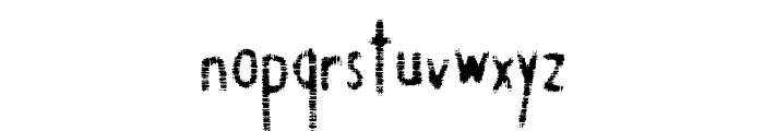 Gastro Intestinal Font LOWERCASE