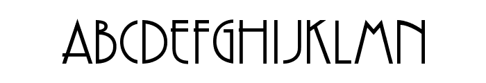 GatsbyFLF-Bold Font UPPERCASE