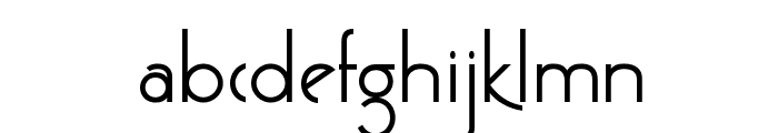 GatsbyFLF-Bold Font LOWERCASE