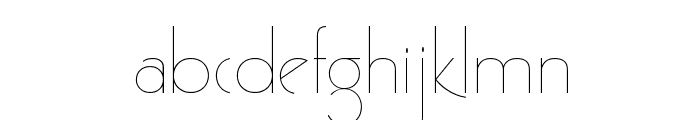 GatsbyFLF Font LOWERCASE