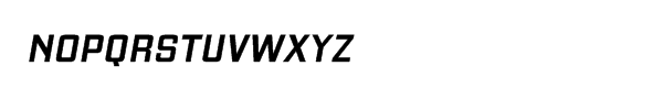 Gaz Regular Italic Font LOWERCASE