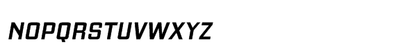Gaz Std Regular Italic Font LOWERCASE