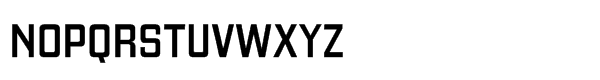 Gaz Std Regular Font UPPERCASE