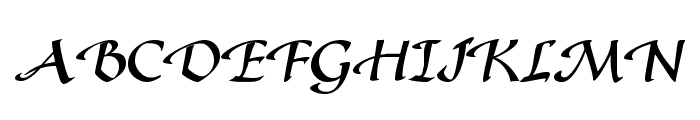 Gaze Bold Sample