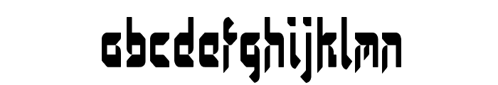 gardawesi Font LOWERCASE