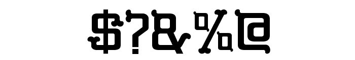 GBGoldenBones-Regular Font OTHER CHARS