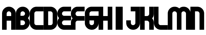Gear Proportion Font LOWERCASE