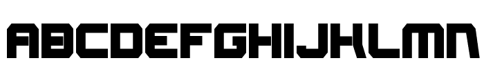 Gearhead Condensed Font LOWERCASE
