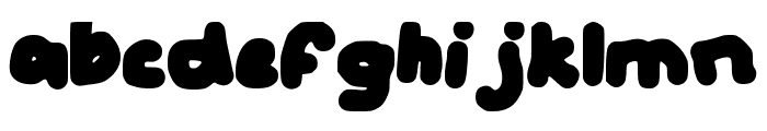 Geelyn_s_Handwriting_Thick Font LOWERCASE