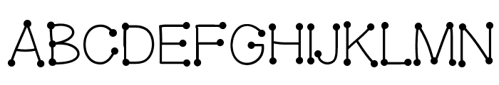 GelDoticaPlainLight Font LOWERCASE