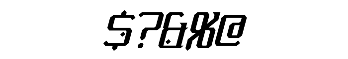 Gemcut Italic Font OTHER CHARS