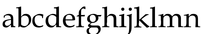 Gemerald Font LOWERCASE