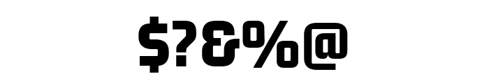 Gemunu Libre ExtraBold Font OTHER CHARS