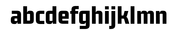 Gemunu Libre ExtraBold Font LOWERCASE