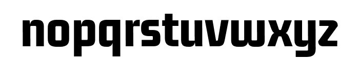 Gemunu Libre ExtraBold Font LOWERCASE