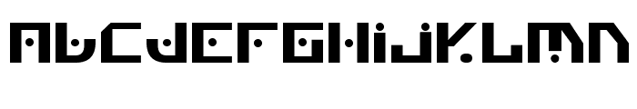 Generation Nth Font LOWERCASE