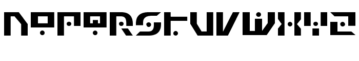 Generation Nth Font LOWERCASE