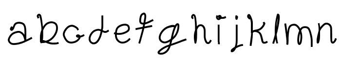 Gentleman Font LOWERCASE