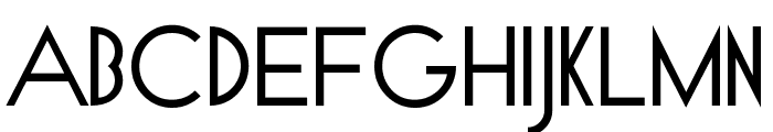 Geo Regular Font UPPERCASE