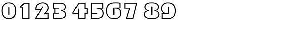 Geometric 885 Font OTHER CHARS