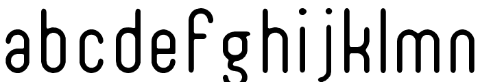 Ger4ronL Cond Font LOWERCASE