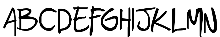 geekriot Font LOWERCASE