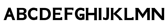 GFS Neohellenic Bold Font UPPERCASE