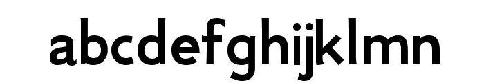 GFS Neohellenic Bold Font LOWERCASE