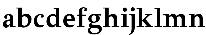 GFSDidot-Bold Font LOWERCASE