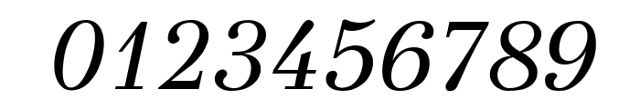 GFSDidot-Italic Font OTHER CHARS